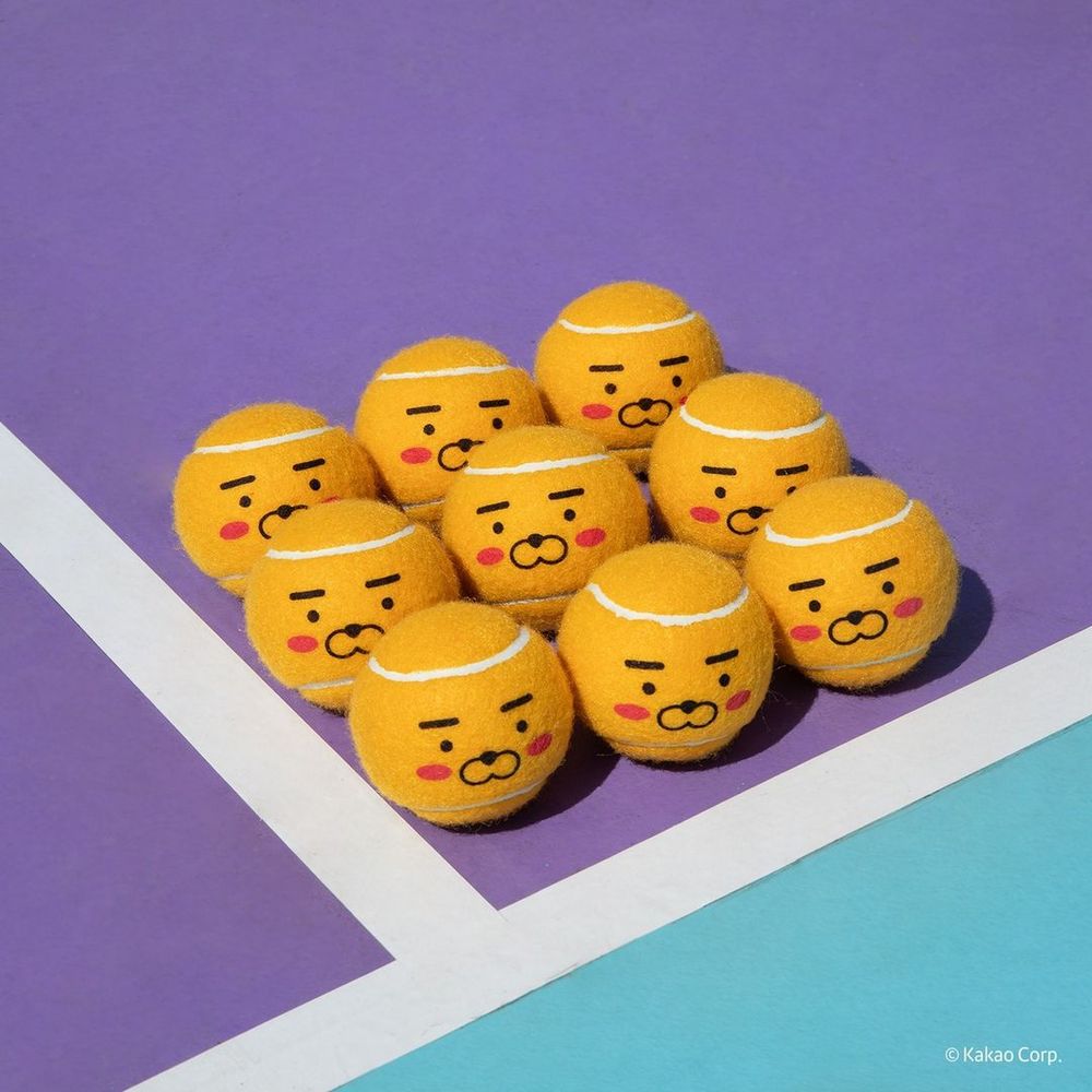 Kakao Friends和韓妞最愛的Loopy聯名啦！萌炸變裝玩偶必收、再推超Q萊恩網球組！-19