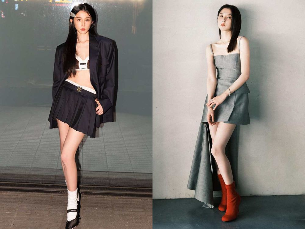 台劇女神人間腿精盤點！邵雨薇根本時尚精品腿、許瑋甯的腿又白又直、好性感！-5