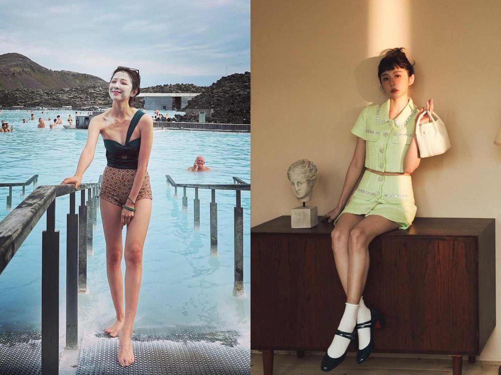 台劇女神人間腿精盤點！邵雨薇根本時尚精品腿、許瑋甯的腿又白又直、好性感！-4