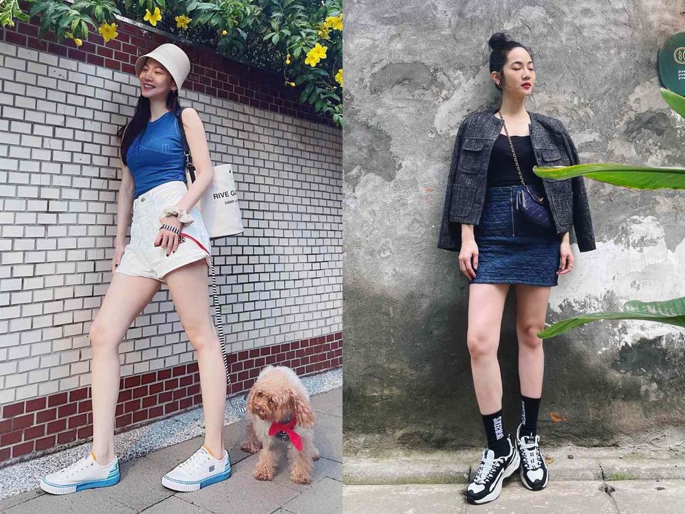 台劇女神人間腿精盤點！邵雨薇根本時尚精品腿、許瑋甯的腿又白又直、好性感！-7