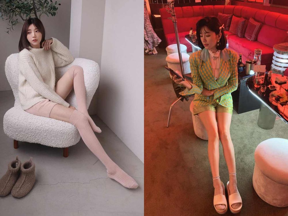 台劇女神人間腿精盤點！邵雨薇根本時尚精品腿、許瑋甯的腿又白又直、好性感！-15