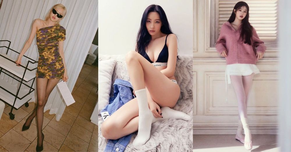 台劇女神人間腿精盤點！邵雨薇根本時尚精品腿、許瑋甯的腿又白又直、好性感！-17