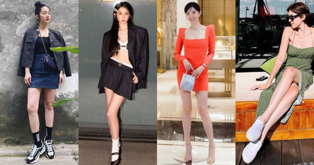 台劇女神人間腿精盤點！邵雨薇根本時尚精品腿、許瑋甯的腿又白又直、好性感！-18