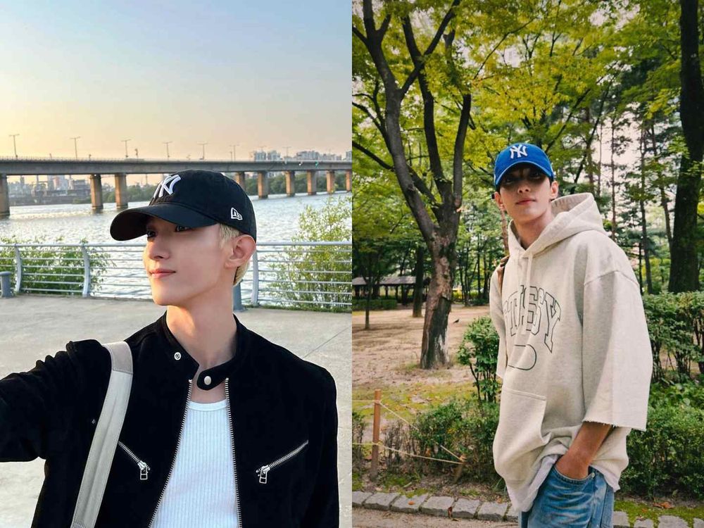 邊佑錫、Rosé、DK...韓星都超愛戴棒球帽！New Era最新10大明星款公開！-3