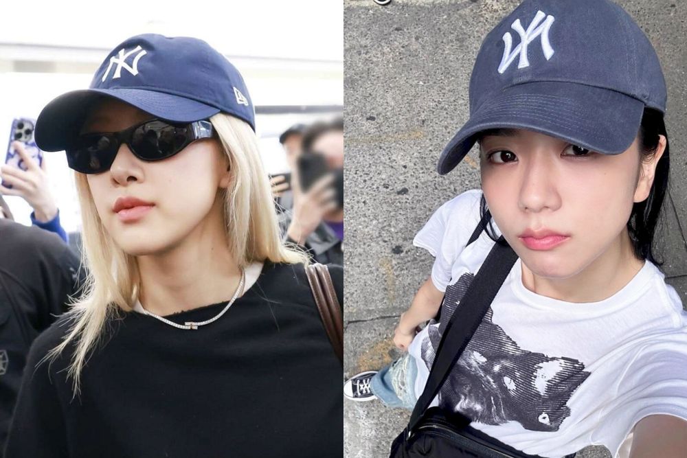 邊佑錫、Rosé、DK...韓星都超愛戴棒球帽！New Era最新10大明星款公開！-1