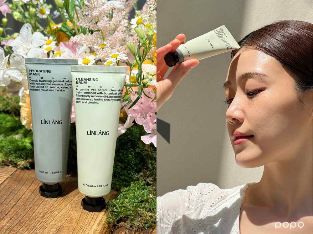 最浪漫的MIT保養品牌！LINGLANG結合植物科學、藥草學，保養也能兼顧療癒、高效、天然！-9