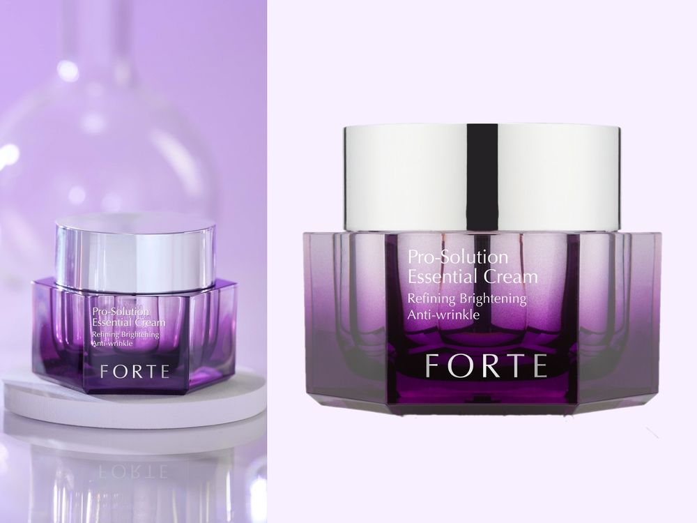 影后謝盈萱的真愛公開了！FORTE全新「紫先芝」保養，一抹撫紋美白，小資必入高CP值抗老保養品！-2