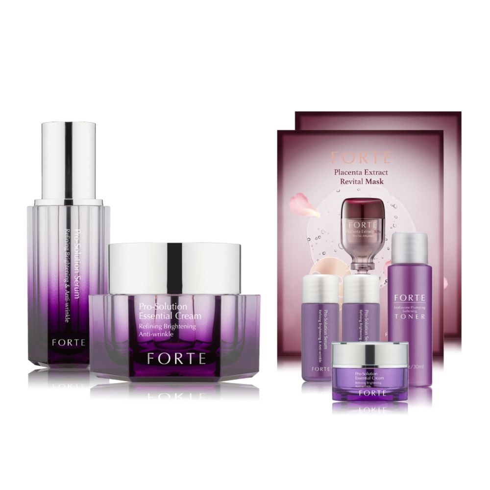 影后謝盈萱的真愛公開了！FORTE全新「紫先芝」保養，一抹撫紋美白，小資必入高CP值抗老保養品！-9