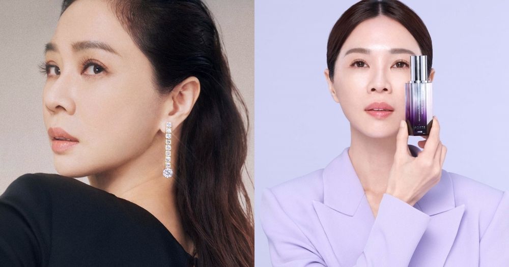 影后謝盈萱的真愛公開了！FORTE全新「紫先芝」保養，一抹撫紋美白，小資必入高CP值抗老保養品！-1