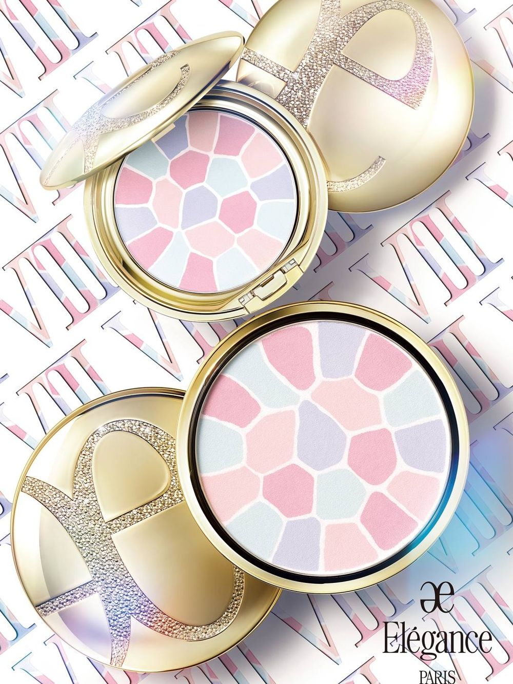 小紅書大推神級蜜粉！Elegance「E大餅」全新色選，透明感粉、藍粉體，拍出陶瓷寶寶肌！-2