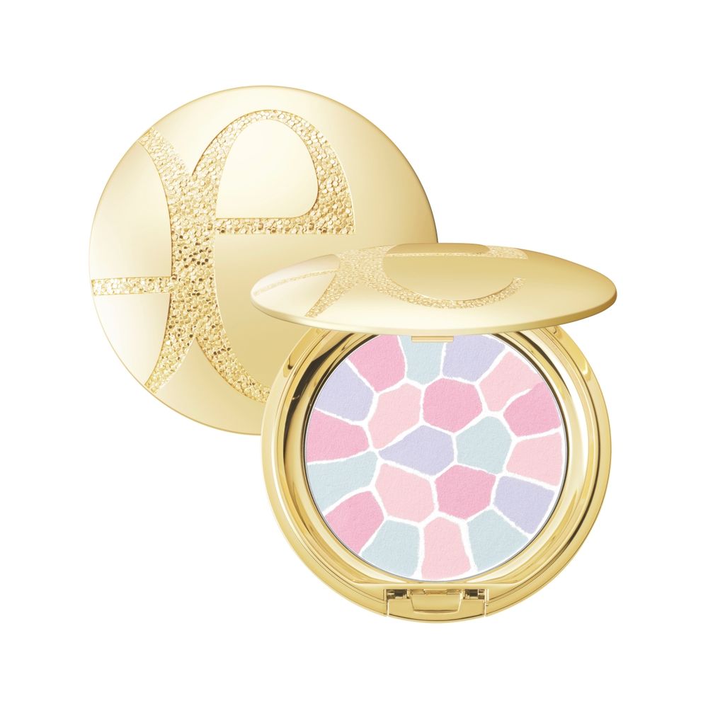 小紅書大推神級蜜粉！Elegance「E大餅」全新色選，透明感粉、藍粉體，拍出陶瓷寶寶肌！-3