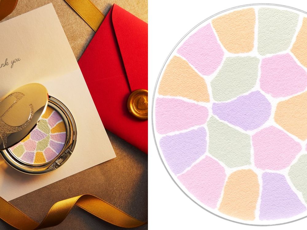 小紅書大推神級蜜粉！Elegance「E大餅」全新色選，透明感粉、藍粉體，拍出陶瓷寶寶肌！-5