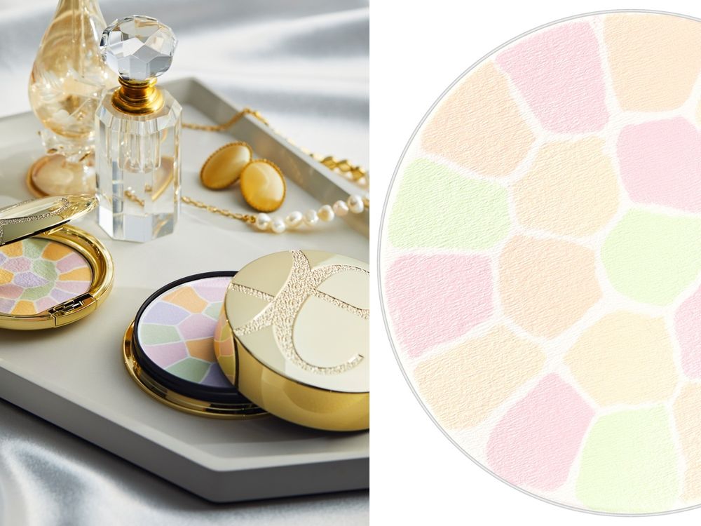 小紅書大推神級蜜粉！Elegance「E大餅」全新色選，透明感粉、藍粉體，拍出陶瓷寶寶肌！-6