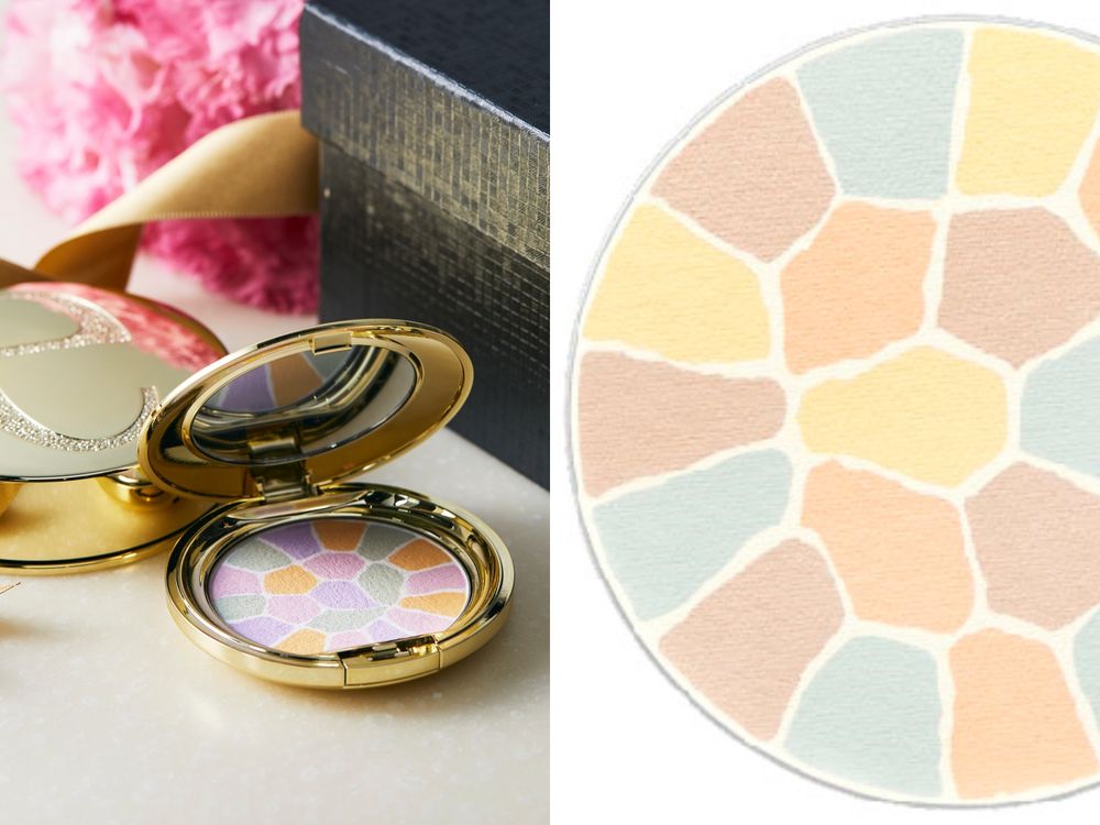 小紅書大推神級蜜粉！Elegance「E大餅」全新色選，透明感粉、藍粉體，拍出陶瓷寶寶肌！-7