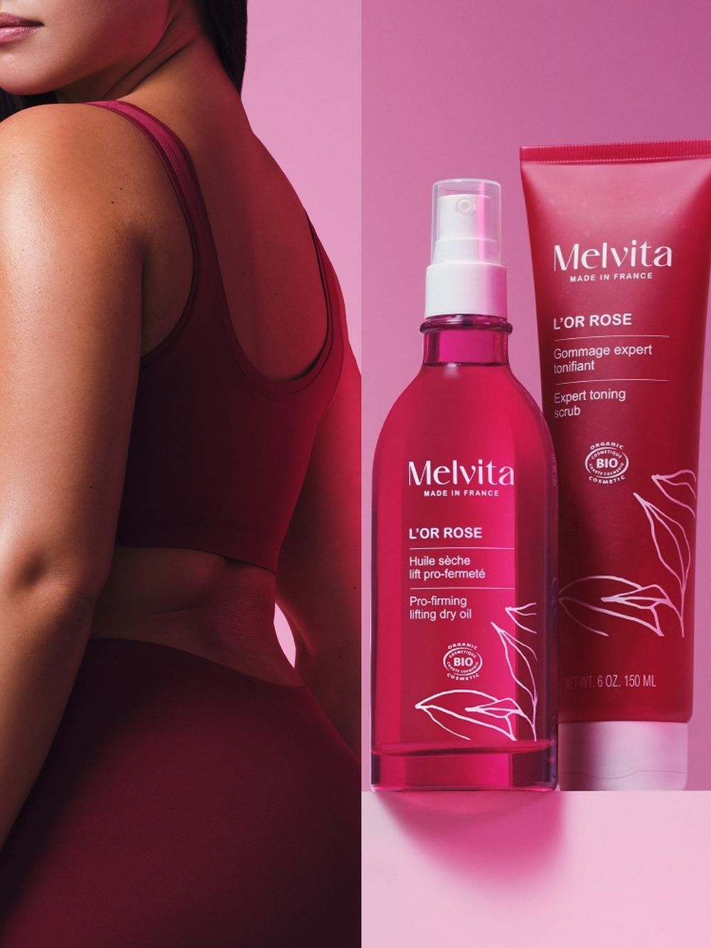 蜜葳特粉紅胡椒美體油升級了！更適合夏季的輕盈觸感、療癒香氣，一抹瞬間擦出螞蟻腰、鉛筆腿！-2