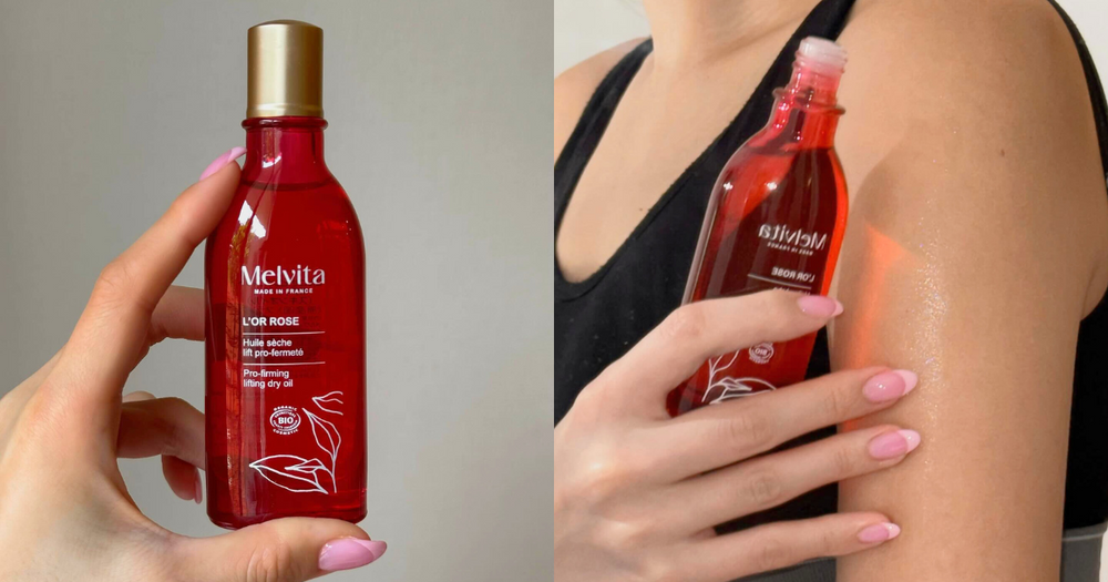 蜜葳特粉紅胡椒美體油升級了！更適合夏季的輕盈觸感、療癒香氣，一抹瞬間擦出螞蟻腰、鉛筆腿！-1