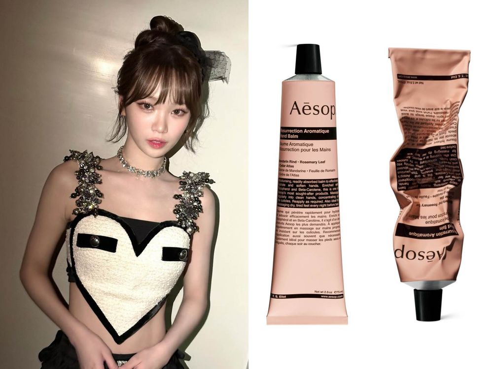 韓國女團偶像同款護手霜盤點！BLACKPINK JENNIE竟不是用香奈兒、TWICE Sana愛用款連好萊塢名人也愛！-6