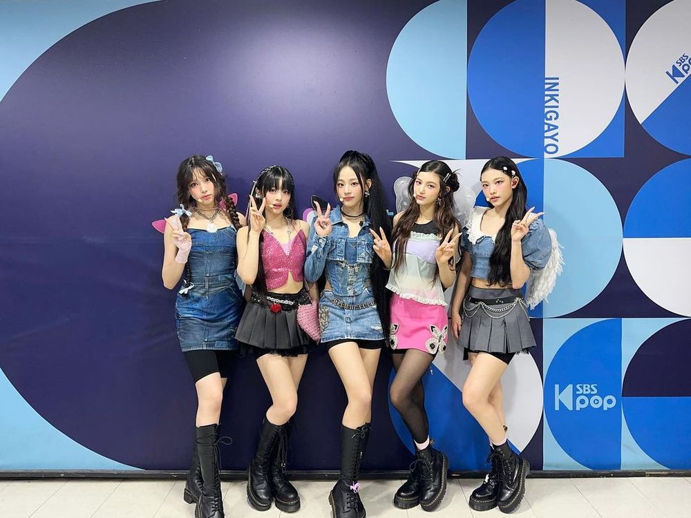 Rosé、Karina韓星最近在瘋「蕾絲裙+褲子」穿搭！街上韓妞真的都這樣穿！-9