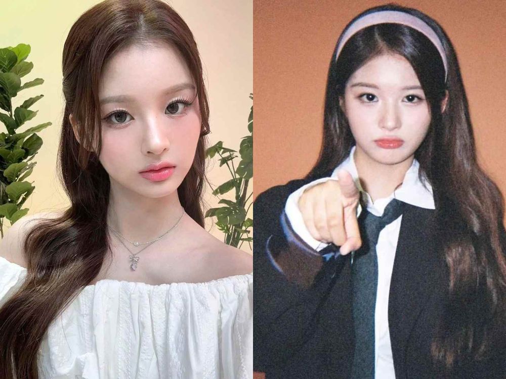 NMIXX全員髮型超幼態！「人間洋娃娃」Sullyoon、濃顏系金髮混血兒Lily...，想減齡瘦小臉必看！-2