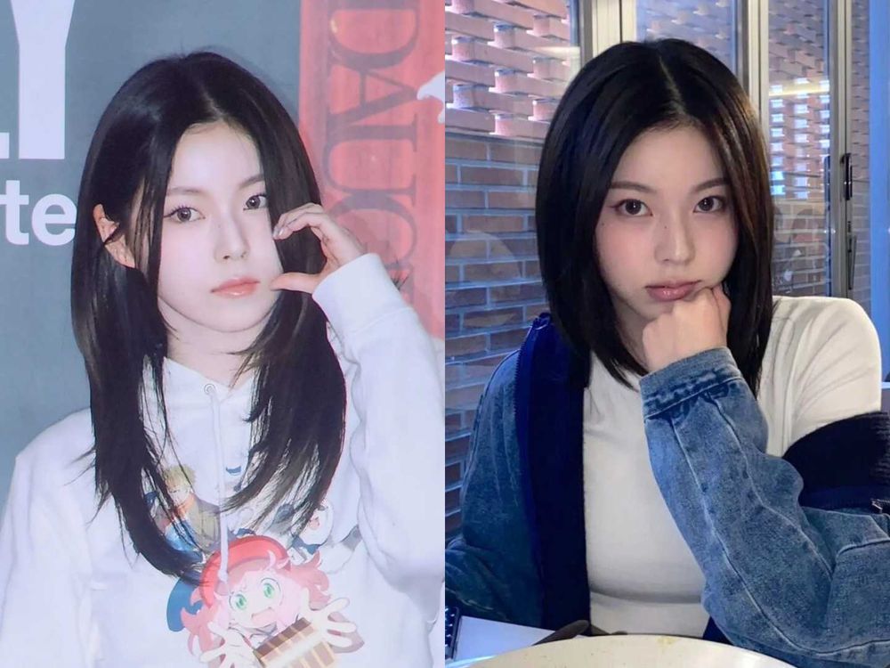 NMIXX全員髮型超幼態！「人間洋娃娃」Sullyoon、濃顏系金髮混血兒Lily...，想減齡瘦小臉必看！-14