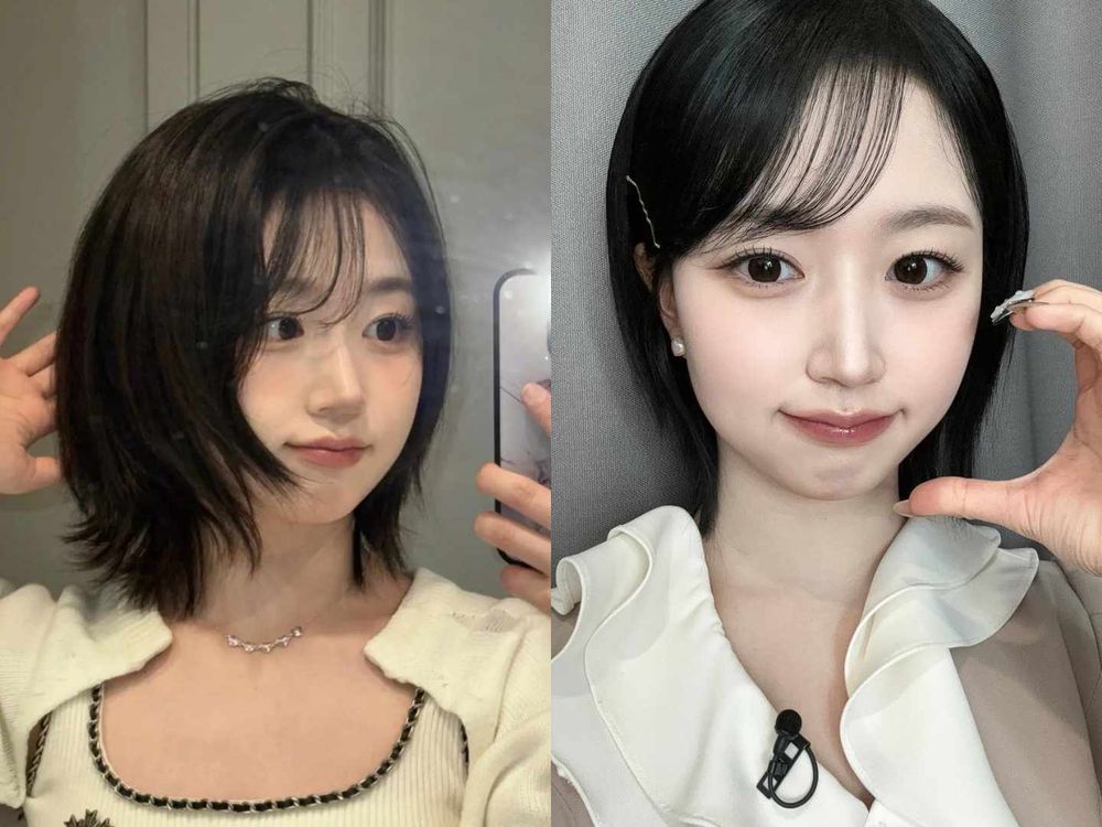 NMIXX全員髮型超幼態！「人間洋娃娃」Sullyoon、濃顏系金髮混血兒Lily...，想減齡瘦小臉必看！-7
