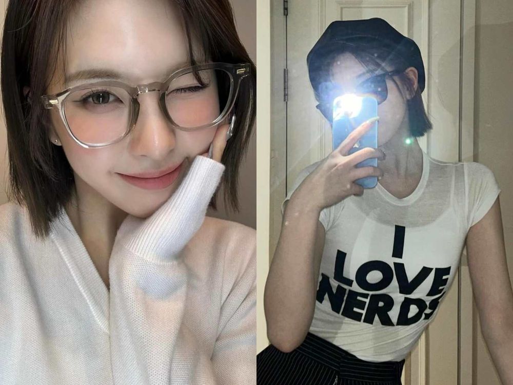 NMIXX全員髮型超幼態！「人間洋娃娃」Sullyoon、濃顏系金髮混血兒Lily...，想減齡瘦小臉必看！-9