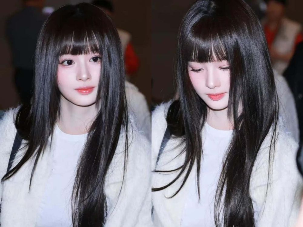 NMIXX全員髮型超幼態！「人間洋娃娃」Sullyoon、濃顏系金髮混血兒Lily...，想減齡瘦小臉必看！-4