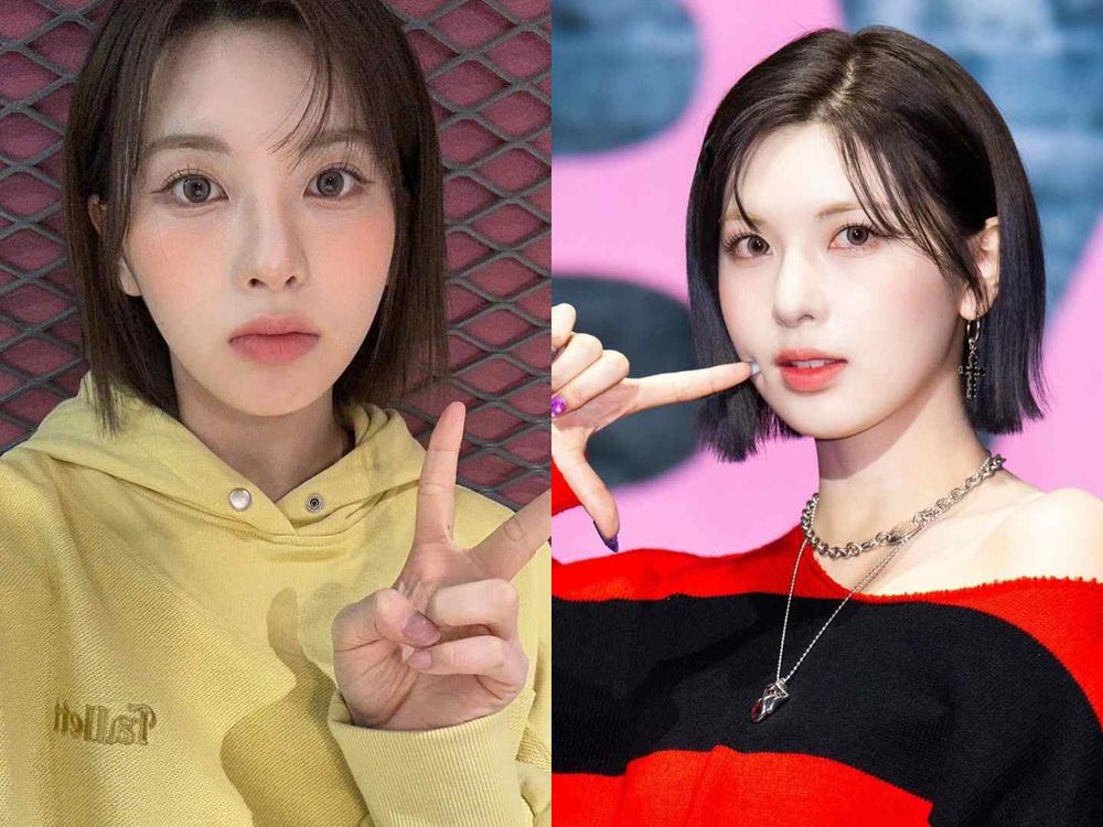 NMIXX全員髮型超幼態！「人間洋娃娃」Sullyoon、濃顏系金髮混血兒Lily...，想減齡瘦小臉必看！-10
