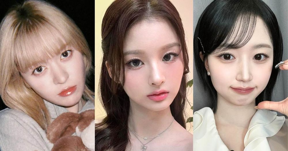 NMIXX全員髮型超幼態！「人間洋娃娃」Sullyoon、濃顏系金髮混血兒Lily...，想減齡瘦小臉必看！-1