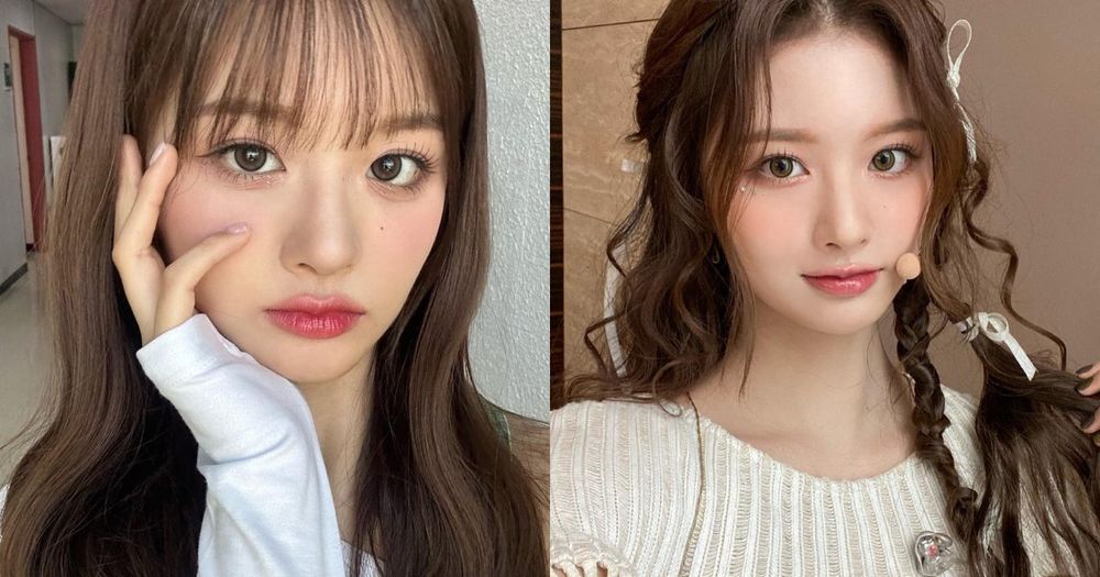 NMIXX全員髮型超幼態！「人間洋娃娃」Sullyoon、濃顏系金髮混血兒Lily...，想減齡瘦小臉必看！-15
