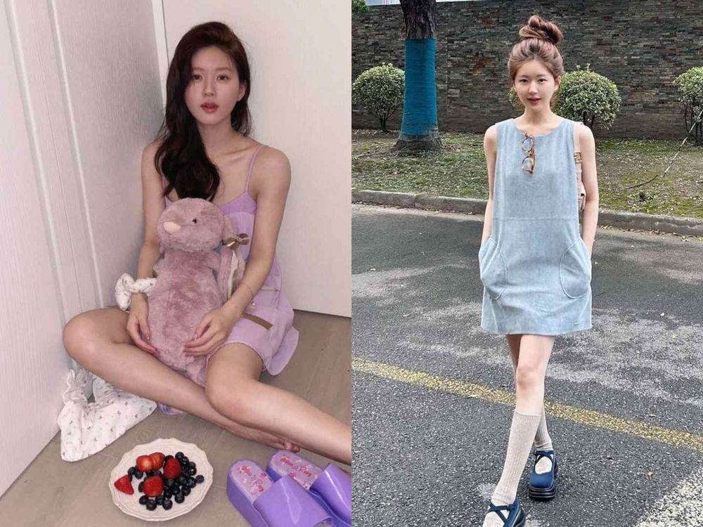 亞洲之光！巴黎奧運女神趙露思「仙女體態」5招穿搭法，這腰臀比例超不科學！-2