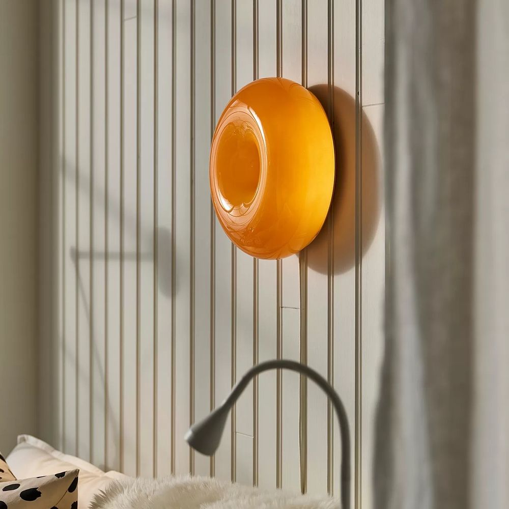 IG爆紅「甜甜圈燈」找到了！IKEA超Q焦糖夜燈全台賣爆、再推5款傢俱把房間變超美！-4