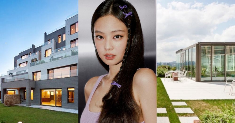 Netflix《駐韓超富族》開箱Jennie同款上億豪宅！裝潢宛若美術館、還能眺望漢江真的太浪漫！-12
