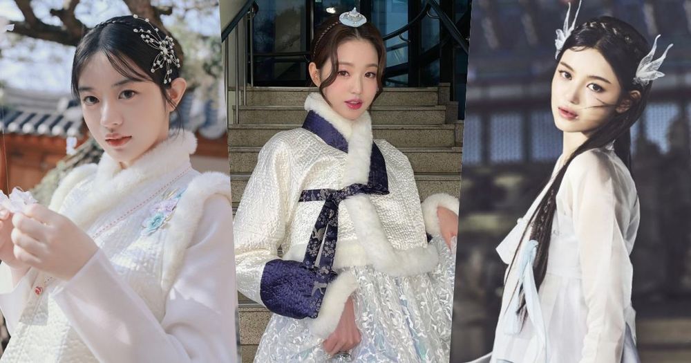 盤點韓國5大「最適合穿韓服」女團！NewJeans、ILLIT、IVE是新一代韓服精靈！-16