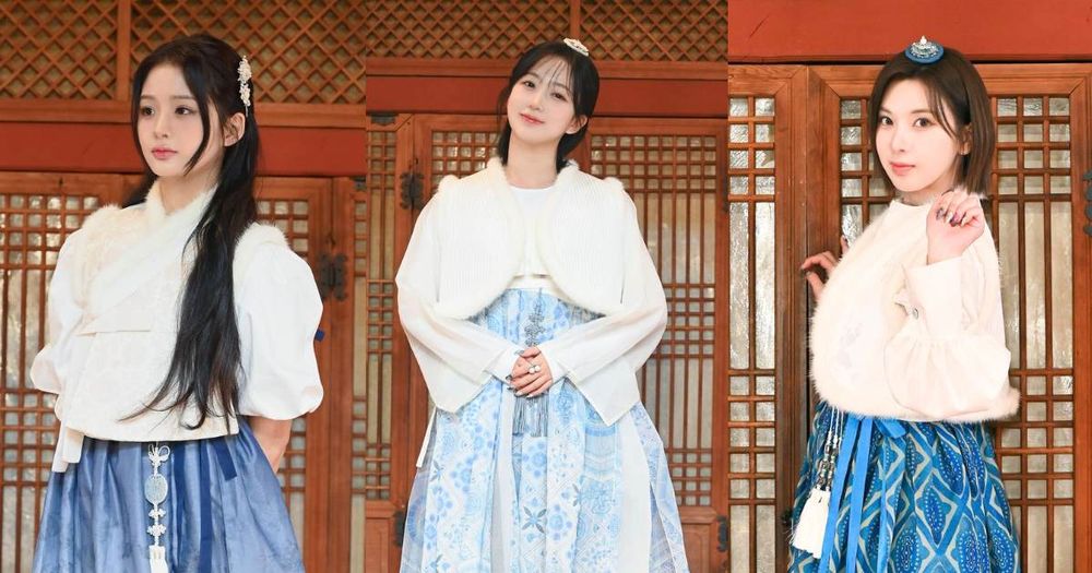 盤點韓國5大「最適合穿韓服」女團！NewJeans、ILLIT、IVE是新一代韓服精靈！-5