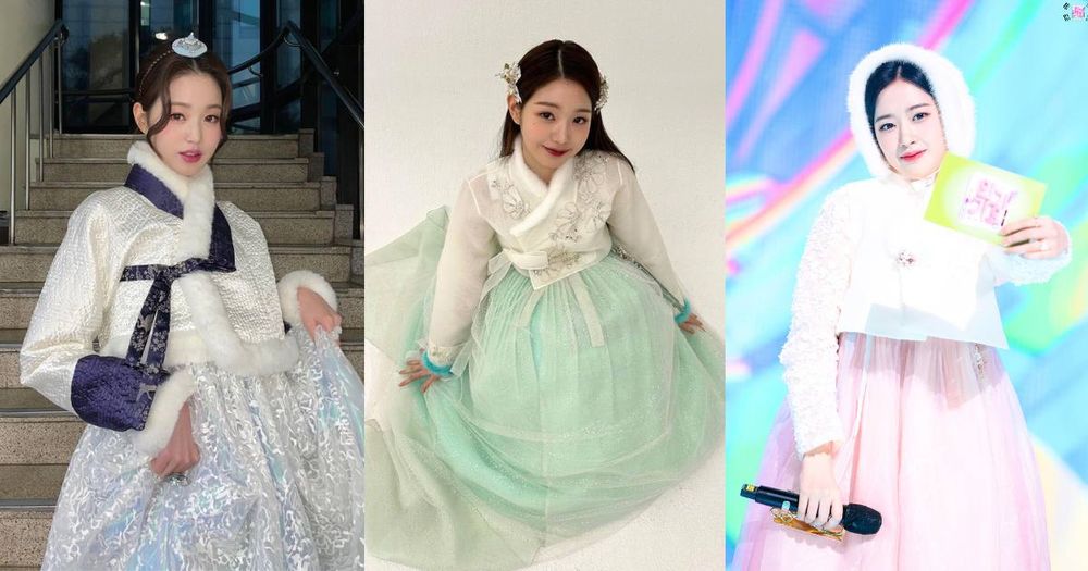 盤點韓國5大「最適合穿韓服」女團！NewJeans、ILLIT、IVE是新一代韓服精靈！-2