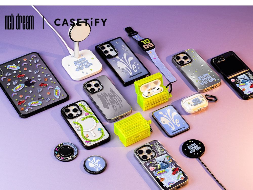 老公們同款得收！CASETiFY與NCT DREAM聯名款來了！「這細節」粉絲都哭了！-2