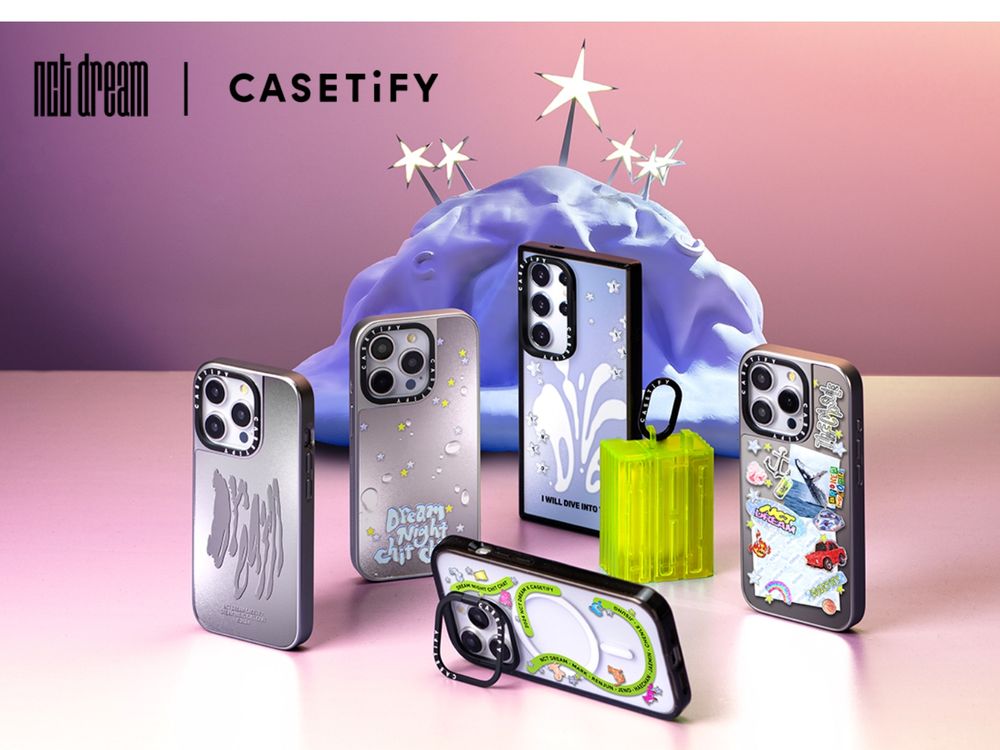老公們同款得收！CASETiFY與NCT DREAM聯名款來了！「這細節」粉絲都哭了！-3
