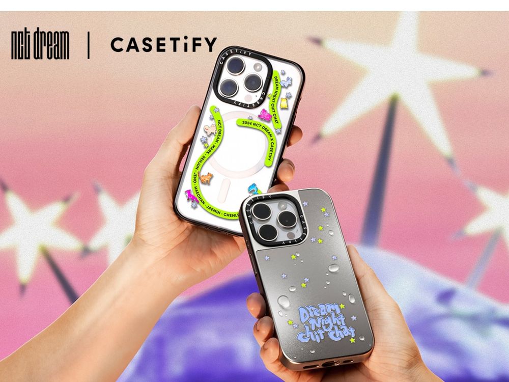 老公們同款得收！CASETiFY與NCT DREAM聯名款來了！「這細節」粉絲都哭了！-4