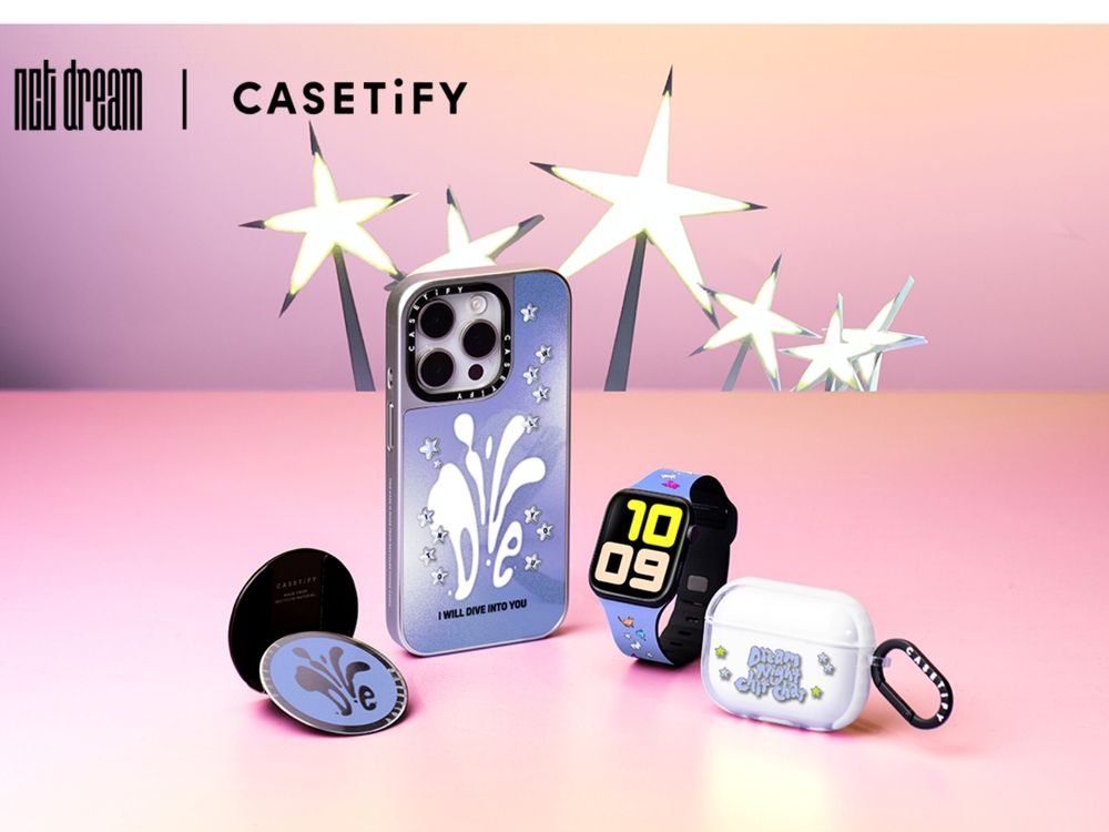 老公們同款得收！CASETiFY與NCT DREAM聯名款來了！「這細節」粉絲都哭了！-6