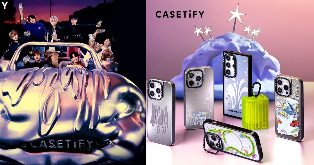 老公們同款得收！CASETiFY與NCT DREAM聯名款來了！「這細節」粉絲都哭了！-7