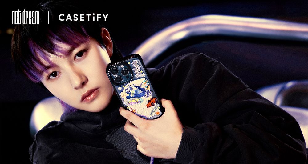 老公們同款得收！CASETiFY與NCT DREAM聯名款來了！「這細節」粉絲都哭了！-13