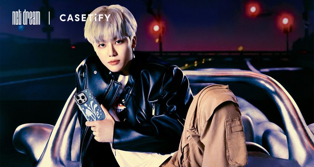 老公們同款得收！CASETiFY與NCT DREAM聯名款來了！「這細節」粉絲都哭了！-8