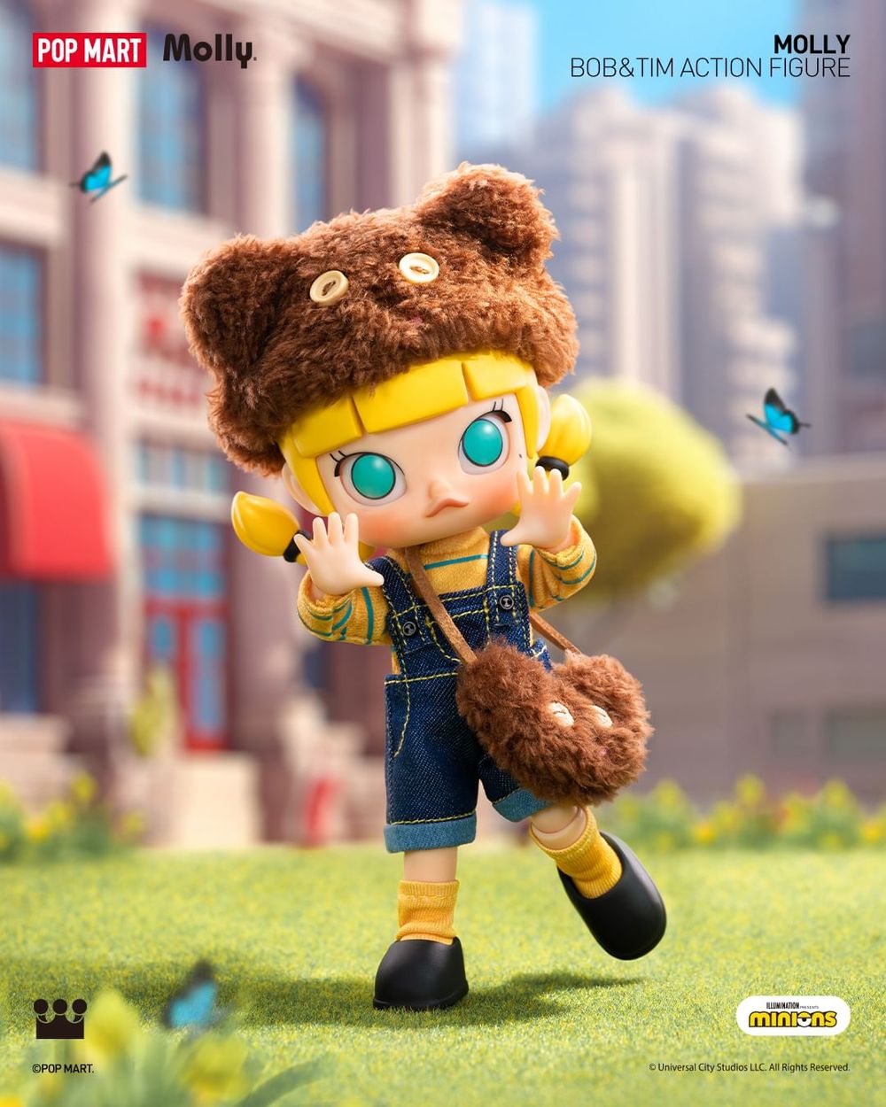 泡泡瑪特和《美少女戰士》聯名了！5款泡泡瑪特卡通聯名公仔、「這組」Q到Lisa收全套！-9