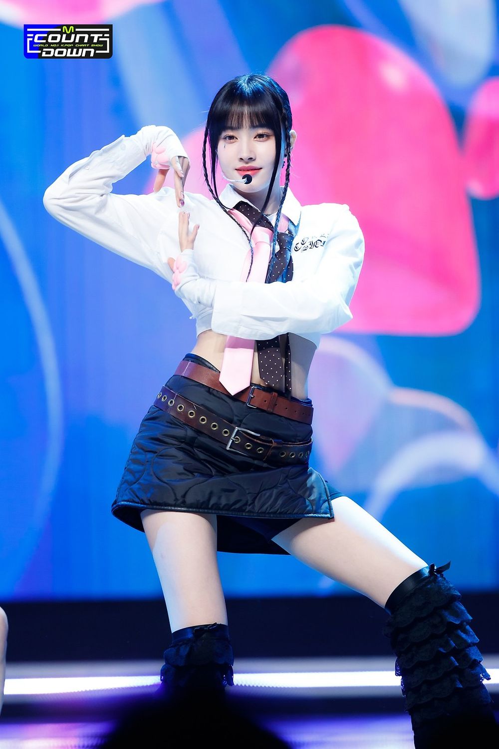 韓網熱議7位「中性美」韓國女偶像！留真、安兪真可鹽可甜超圈粉，Winter甜酷魅力引爆全網！-12