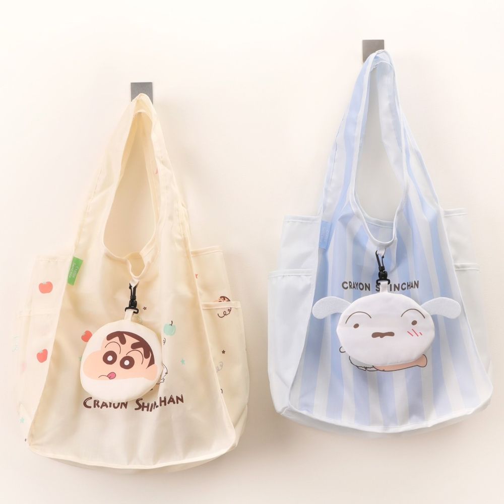 7-11開賣超實用《蠟筆小新》生活小物！超軟萌「小白環保袋、小新泡麵碗」全都好生火！-12