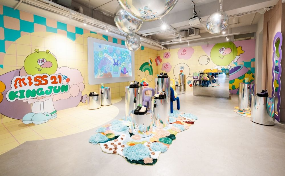 又怪又可愛！MISS 21 x KINGJUN聯名厚底鞋、打卡再送超Q兔兔網袋！-2