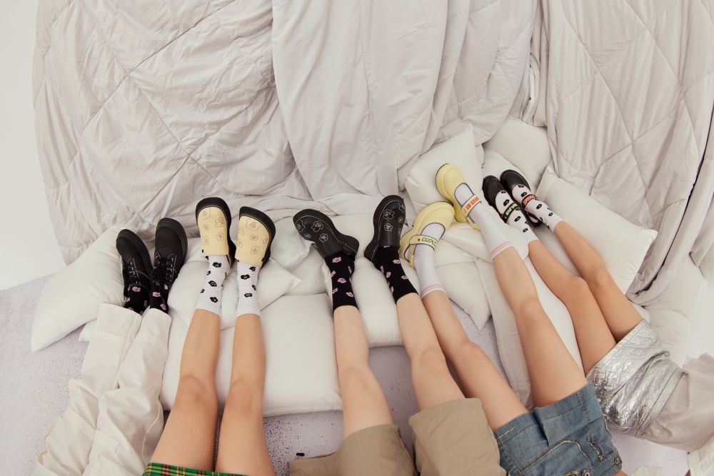 又怪又可愛！MISS 21 x KINGJUN聯名厚底鞋、打卡再送超Q兔兔網袋！-8