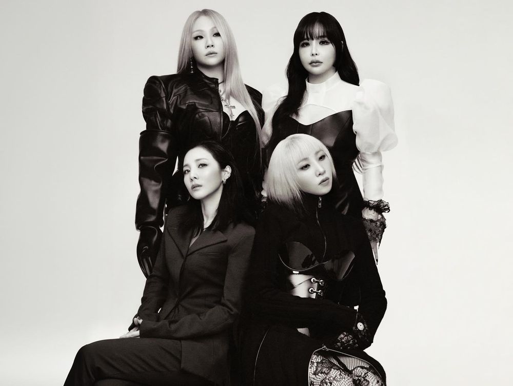 韓國傳奇女團2NE1驚喜合體！解散8年後PO合照慶祝出道15週年，隊長CL深夜發長文告白：好久不見，粉絲淚崩求回歸！-4