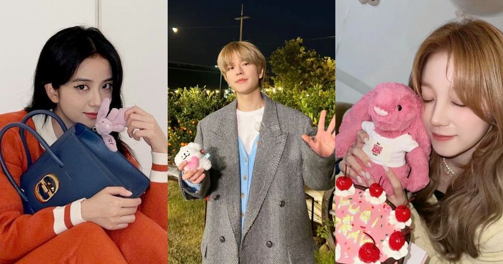 2024韓星同款吊飾盤點！Jisoo、雨琦都愛jellycat兔兔，「這款」Stray Kids昇玟也搶收！-1